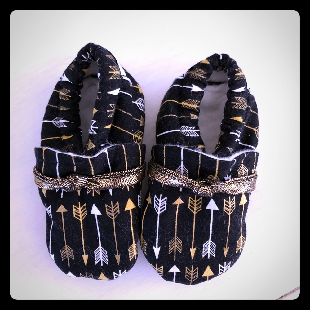 Million polkadots moccasins